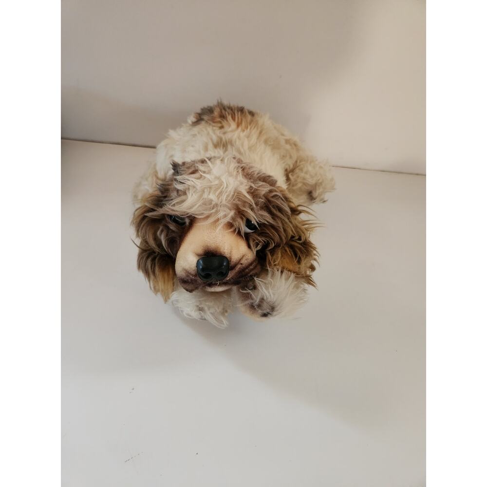 Vtg 1970 Plush Cocker Spaniel Dog Kamar